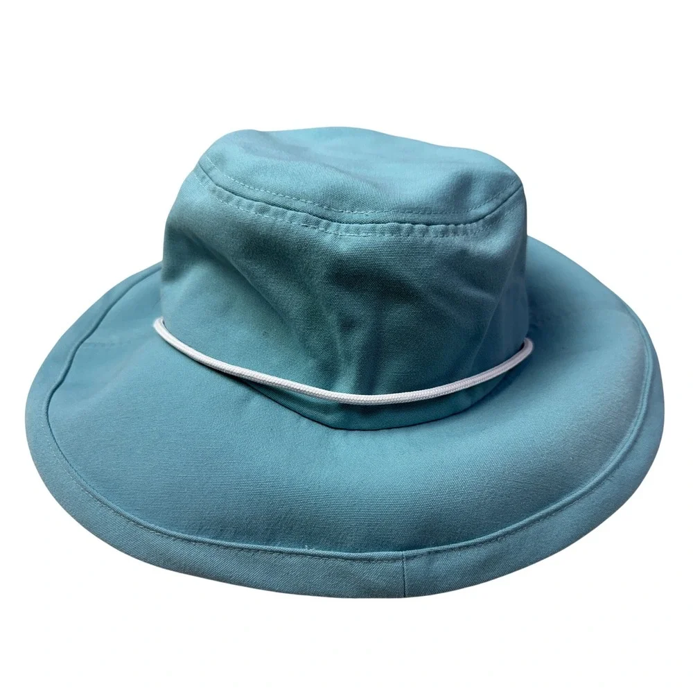 The North Face Womens‎ Bucket Hat Light Blue Broonie Sun Hat SM SM/P-M
